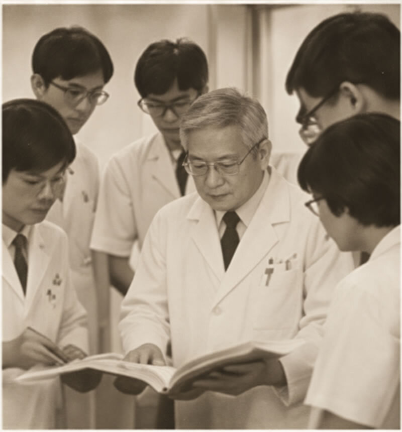 奠定醫學教育基礎