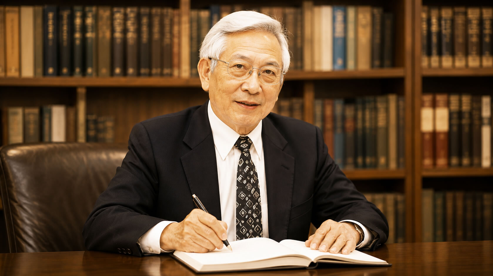 黃崑巖院長肖像